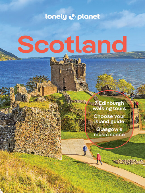Cover image for Lonely Planet Scotland